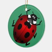 Ladybug Art Ornament Bug Keepomwille Ladybug Gifts (Links)