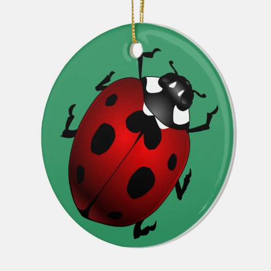Ladybug Art Ornament Bug Keepomwille Ladybug Gifts (Links)