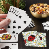 Ladybug Art Pokerkaarten (Insitu)