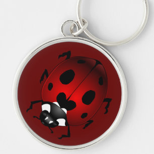 Ladybug Art Sleutelhanger Bug Keepomwille Ladybug 