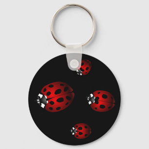 Ladybug Art Sleutelhanger Bug Keepomwille Ladybug
