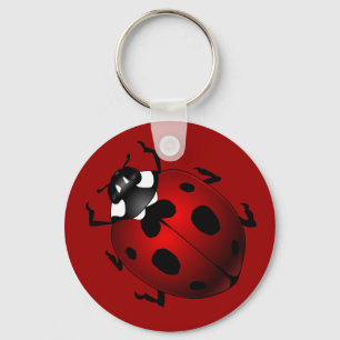 Ladybug Art Sleutelhanger Bug Keepomwille Ladybug