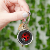 Ladybug Art Sleutelhanger Bug Keepomwille Ladybug (Hand)