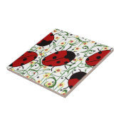 Ladybug Art Tegeltje (Zijkant)