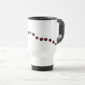 Ladybug Art Travel Mug Délivre Ladybug Mug (Devant droit)