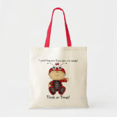 Ladybug Baby-Halloween Goody Bag Tote Bag (Voorkant)