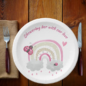 Ladybug Baby shower Bord