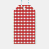 Ladybug Baby shower Party Favoriser les étiquettes (Dos)