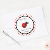 Ladybug Baby shower Sticker (Envelop)