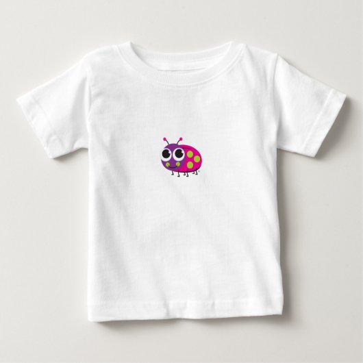Ladybug Baby T-Shirt (Voorkant)