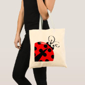 Ladybug Bag Tote Bag (Voorkant (product))