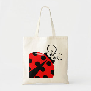 Ladybug Bag Tote Bag