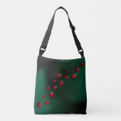 Ladybug Bags Cute Ladybug Ladybird Art Canvas tass Crossbody Tas (Voorkant)