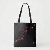 Ladybug Bags Cute Ladybug Ladybird Art Canvas tass Tote Bag (Voorkant)