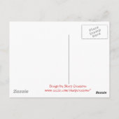 LadyBug bedankt! Briefkaart (Achterkant)