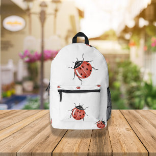Ladybug Bedrukte Rugzak