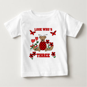 Ladybug Beer 3e Verjaardag Tshirts