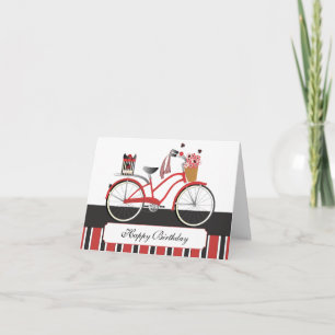 Ladybug Bicycle Kaart