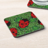 Ladybug Bier Onderzetter (Linkerzijde)