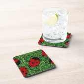 Ladybug Bier Onderzetter (Rechterzijde)