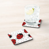 Ladybug Bier Onderzetter (Rechterzijde)