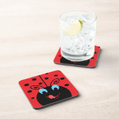 Ladybug Bier Onderzetter (Rechterzijde)