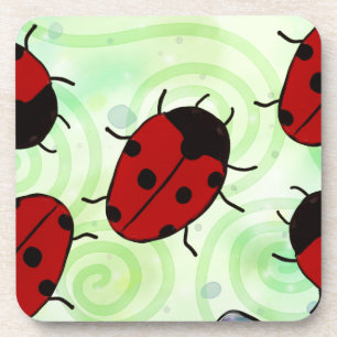 Ladybug Bier Onderzetter