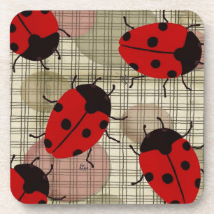 LADYBUG BIER ONDERZETTER