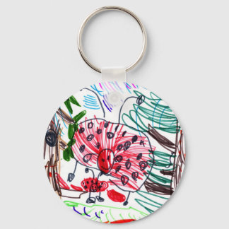 Ladybug Big, Ladybug Small, Ladybug Egg. Sleutelhanger