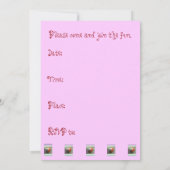 Ladybug Birthday Invitation (Dos)