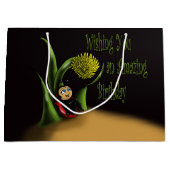 Ladybug Birthday Large Cadeauzakje (Voorkant)