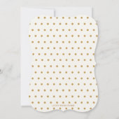 LadyBug Birthday Uitnodiging (Achterkant)