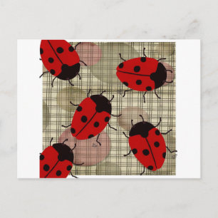 LADYBUG BRIEFKAART