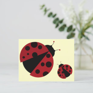 Ladybug Briefkaart