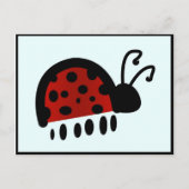 Ladybug Briefkaart (Voorkant)