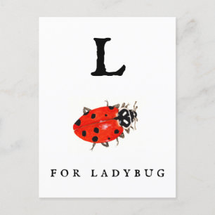 Ladybug Briefkaart