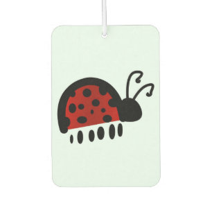 Ladybug-Briefkaart Luchtverfrisser