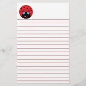 Ladybug Briefpapier (Voorkant)
