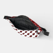 Ladybug brille rouge motif blanc (Ouvrir)