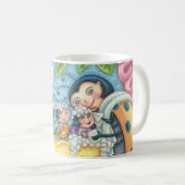 Ladybug Bubblebath LADYBUG CLASSIQUE MUG (Devant droit)