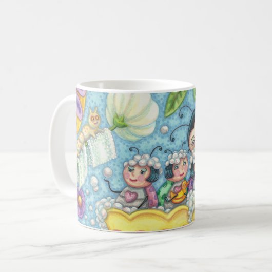 Ladybug Bubblebath LADYBUG CLASSIQUE MUG (Devant gauche)