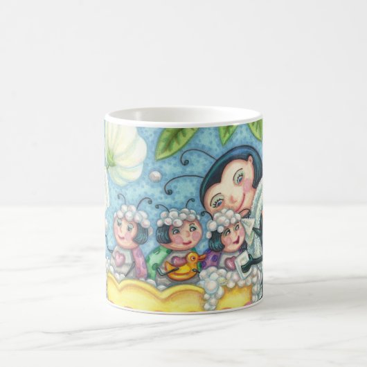 Ladybug Bubblebath LADYBUG CLASSIQUE MUG (Centre)