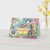 Ladybug Bubblebath LADYBUG FAMILLE DE LA CARTE DE (Fleur jaune)