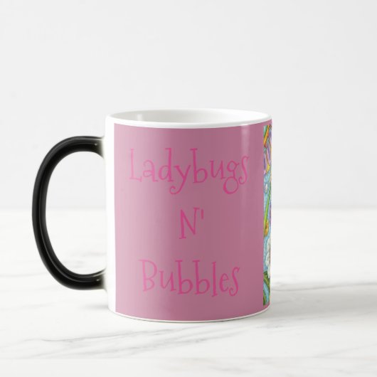 Ladybug Bubblebath LADYBUG FAMILLE MUG (Gauche)
