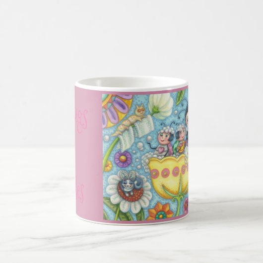 Ladybug Bubblebath LADYBUG FAMILLE MUG (Centre)