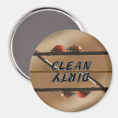 Ladybug Buddies Animal Dishwasher Magneet (Voorkant / Achterkant)