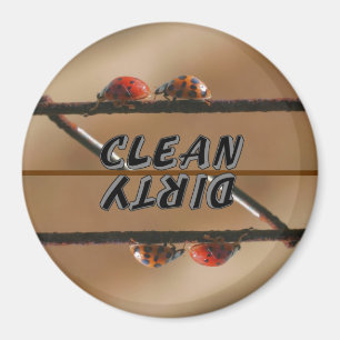 Ladybug Buddies Animal Dishwasher Magneet