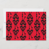 Ladybug Bug Insecte Geometrical Birthday Party Kaart (Achterkant)