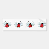 Ladybug Bumpersticker (Voorkant)