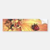 ladybug-bumpersticker bumpersticker (Voorkant)